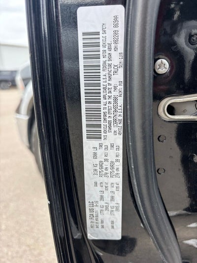 2017 RAM 1500 Laramie