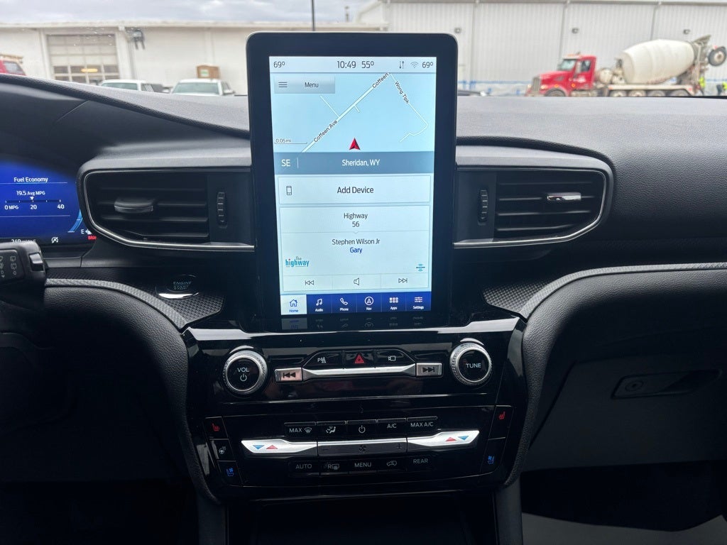 2022 Ford Explorer ST