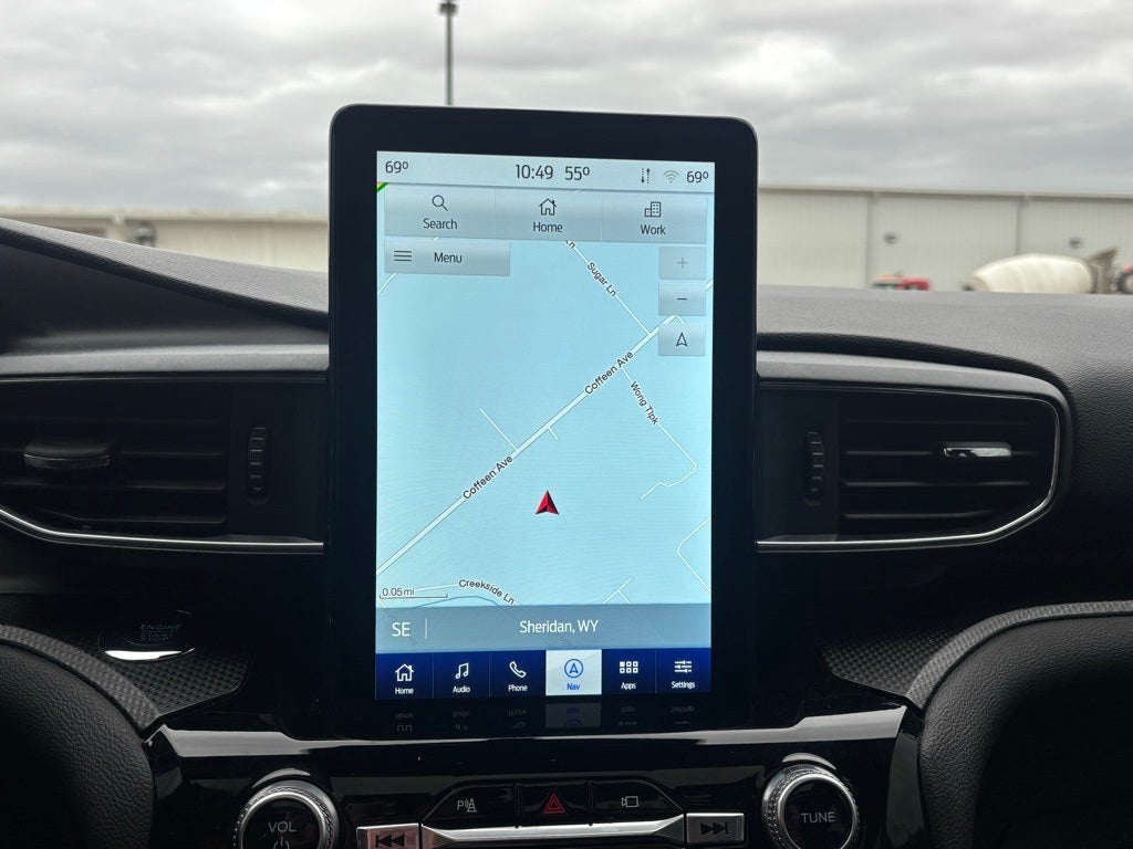 2022 Ford Explorer ST