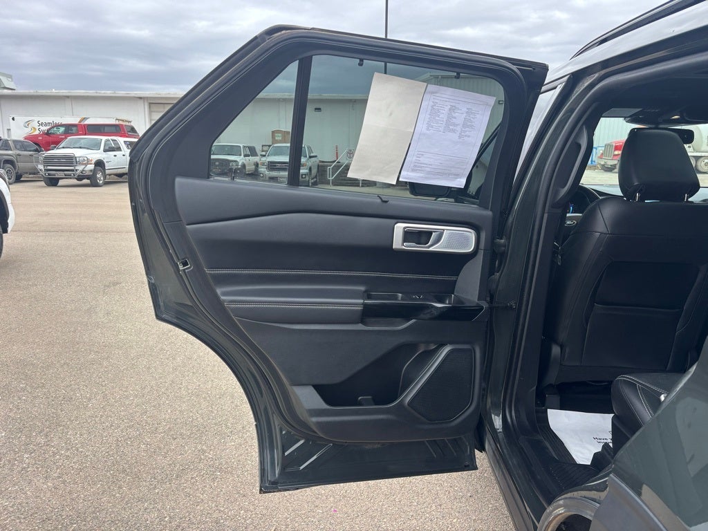 2022 Ford Explorer ST