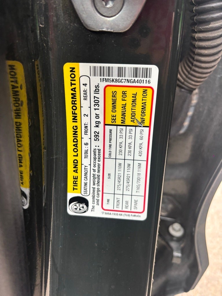 2022 Ford Explorer ST