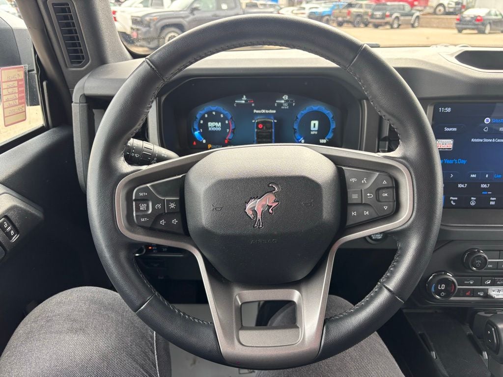 2025 Ford Bronco Big Bend