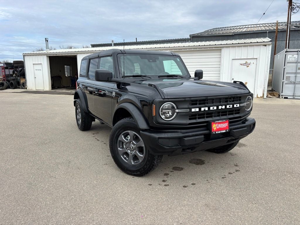 2025 Ford Bronco Big Bend