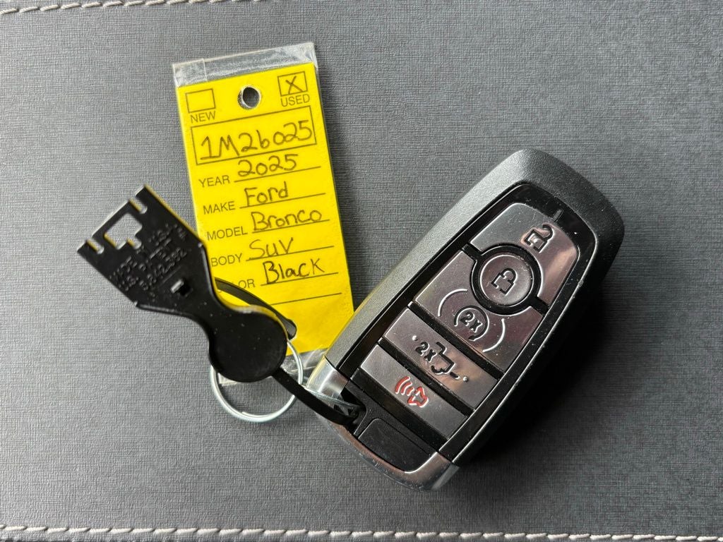 2025 Ford Bronco Big Bend