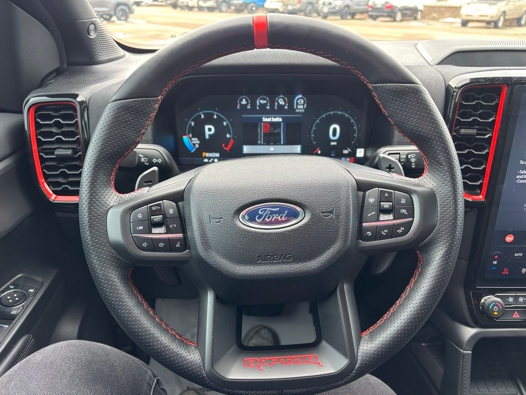 2025 Ford Ranger Raptor