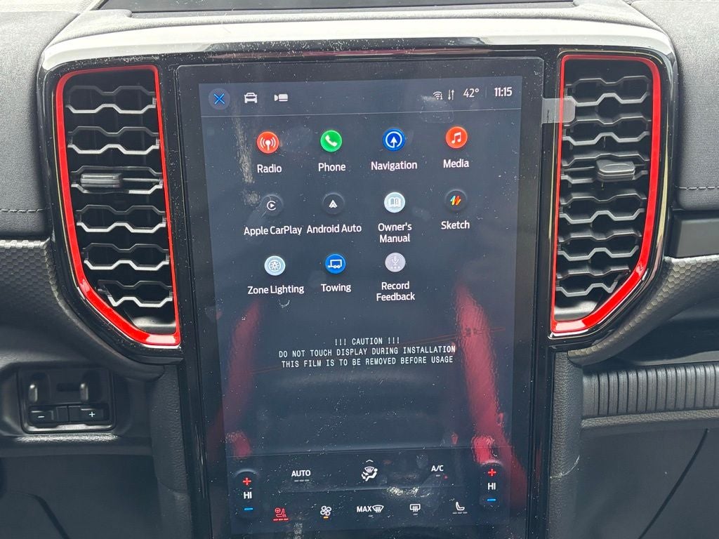 2025 Ford Ranger Raptor