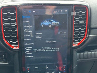 2025 Ford Ranger Raptor