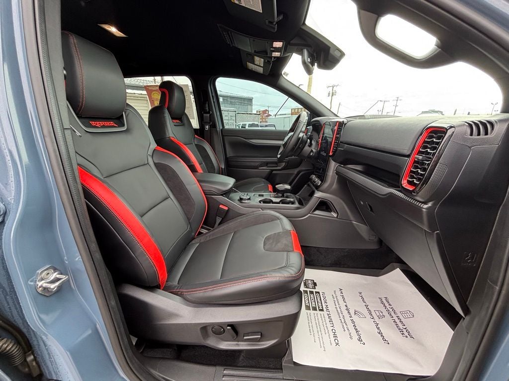 2025 Ford Ranger Raptor