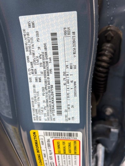 2025 Ford Ranger Raptor