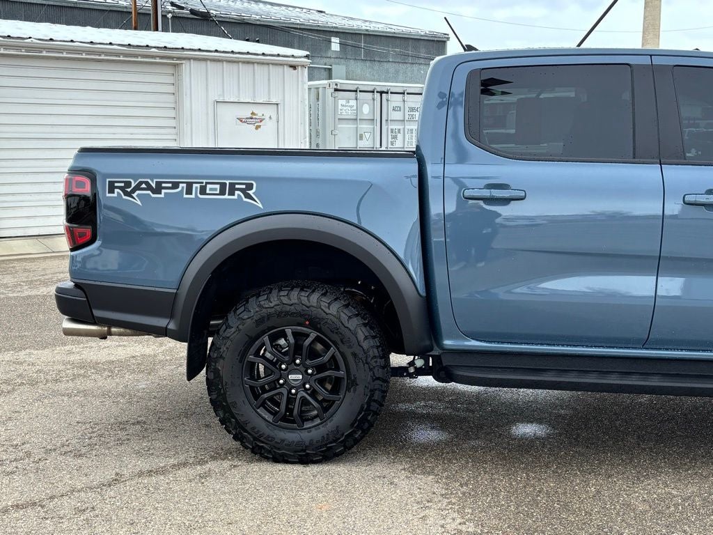 2025 Ford Ranger Raptor
