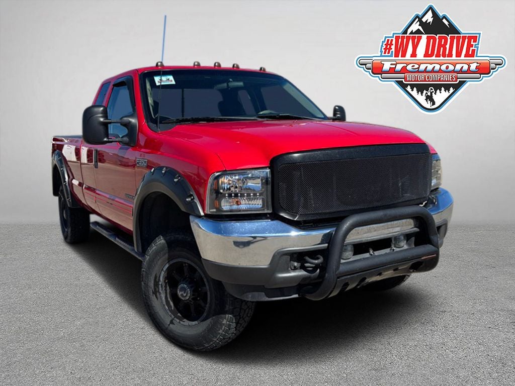 2002 Ford F-350SD Lariat