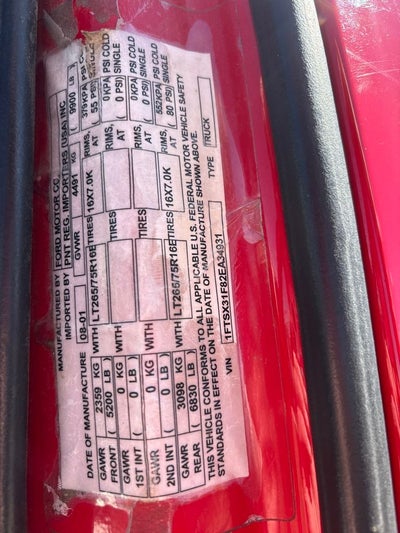 2002 Ford F-350SD Lariat