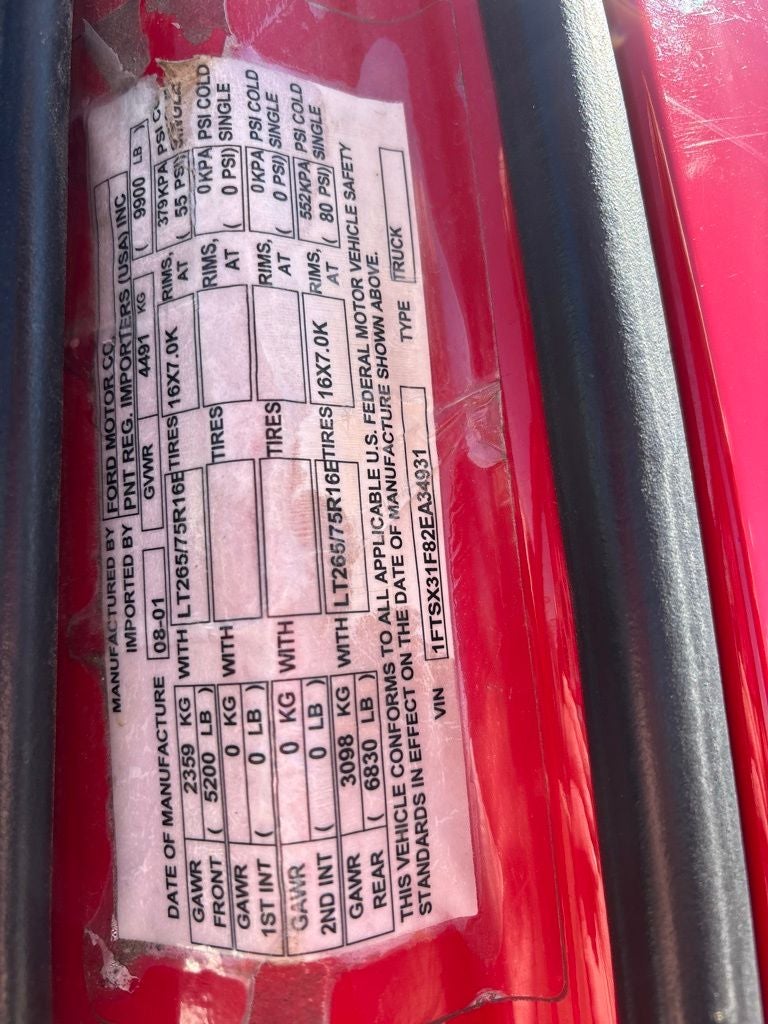 2002 Ford F-350SD Lariat