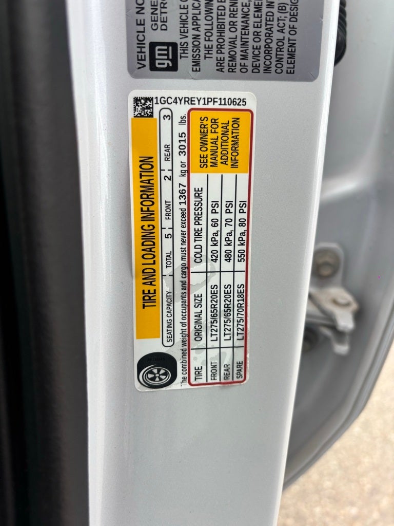 2023 Chevrolet Silverado 2500HD High Country