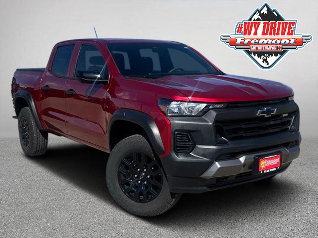 2024 Chevrolet Colorado Trail Boss