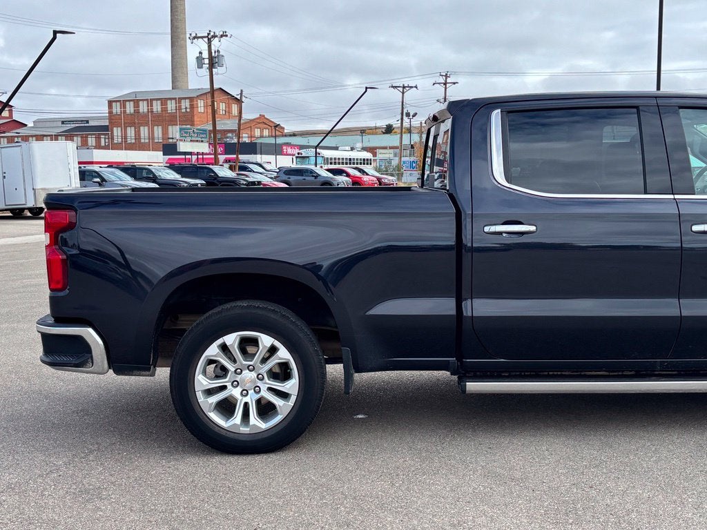 2022 Chevrolet Silverado 1500 LTZ