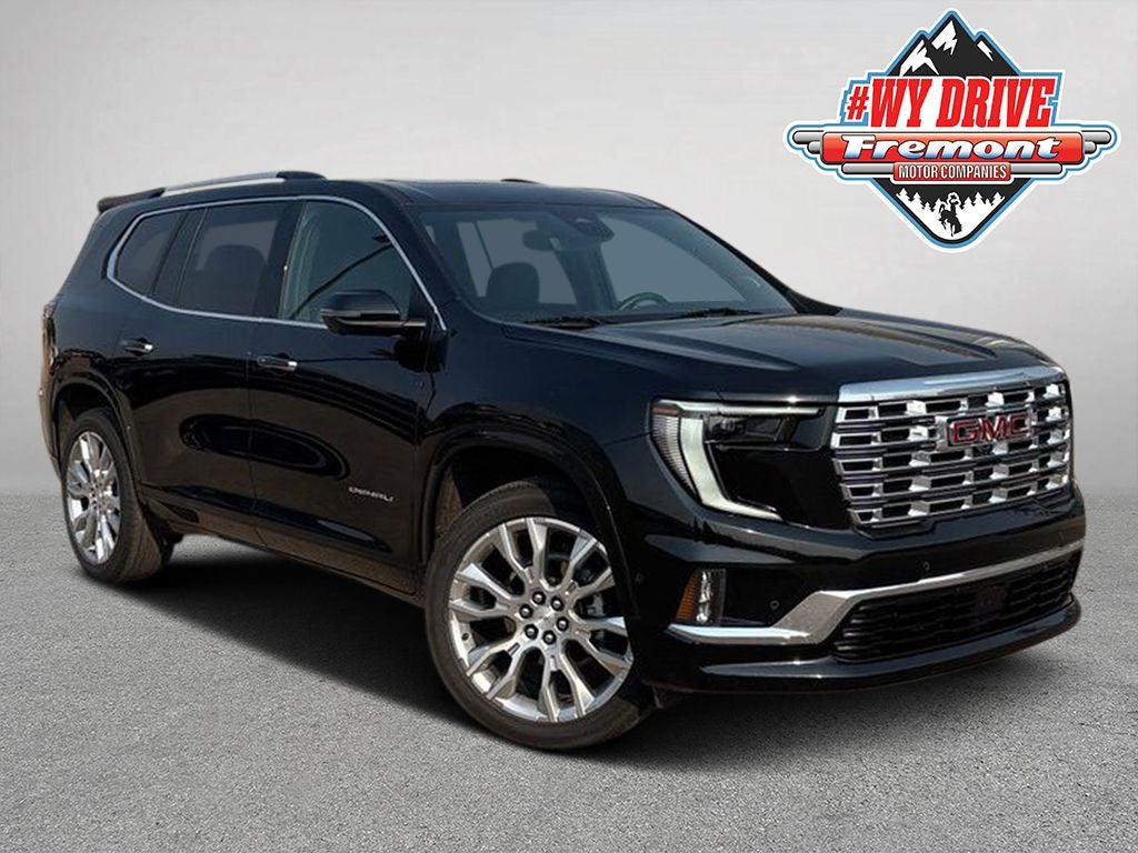 2024 GMC Acadia Denali