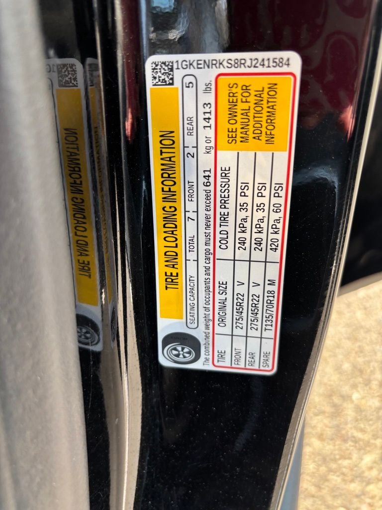 2024 GMC Acadia Denali
