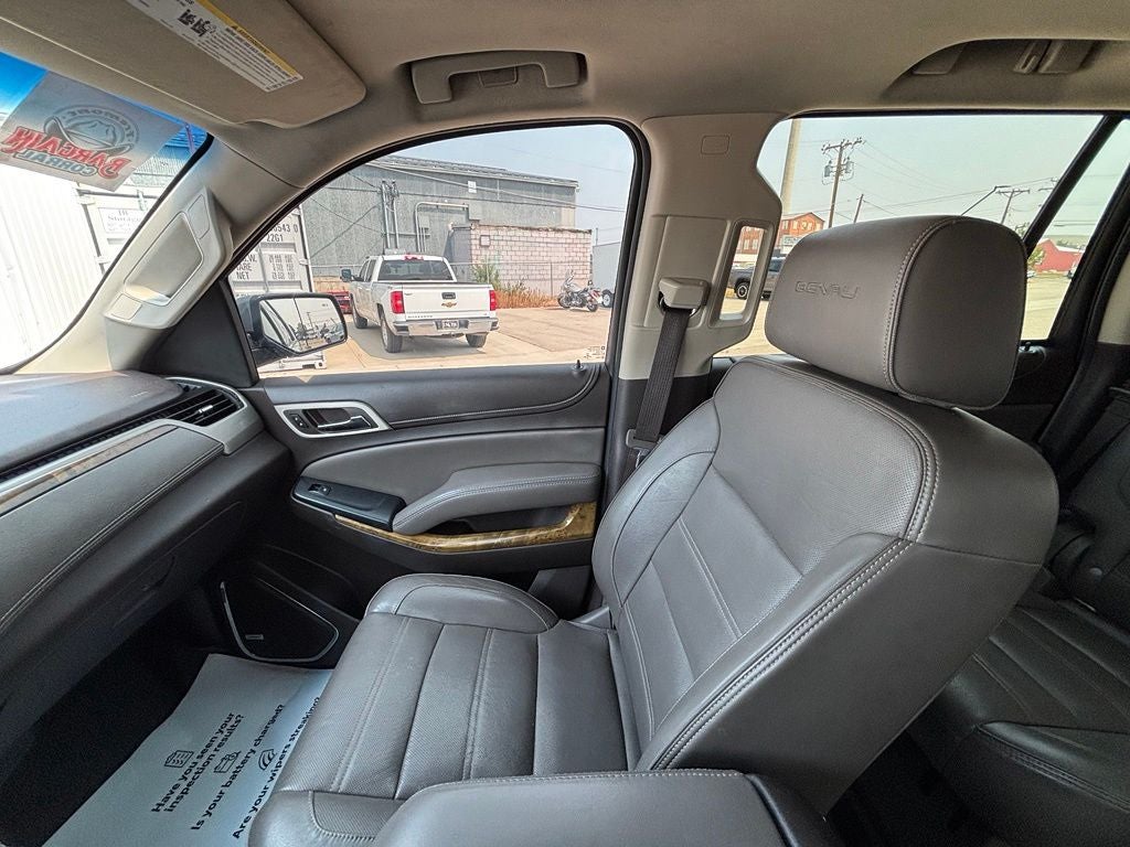 2017 GMC Yukon Denali