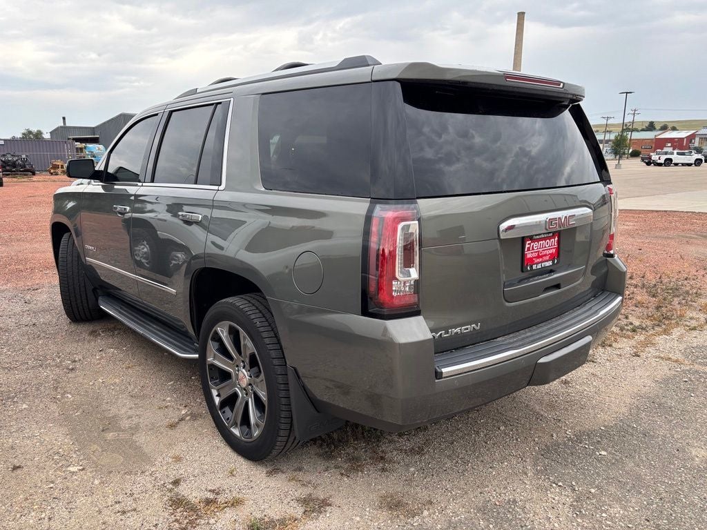 2017 GMC Yukon Denali