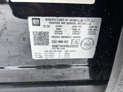 2024 Chevrolet Traverse Limited RS