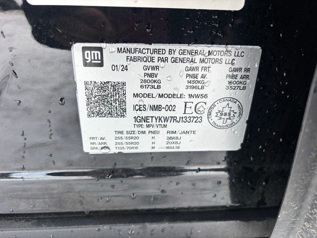 2024 Chevrolet Traverse Limited RS