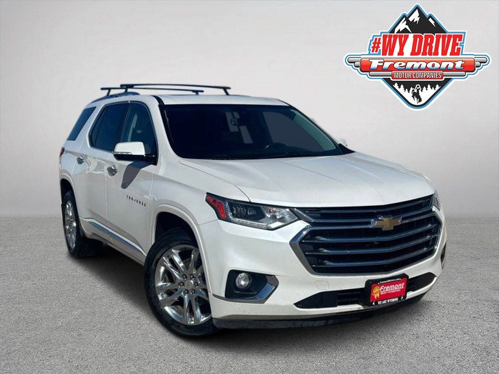 2019 Chevrolet Traverse High Country