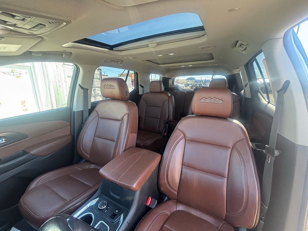 2019 Chevrolet Traverse High Country