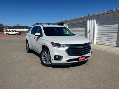 2019 Chevrolet Traverse High Country