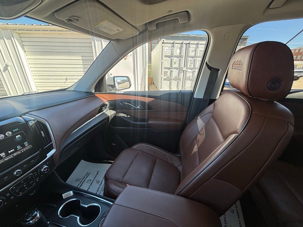 2019 Chevrolet Traverse High Country
