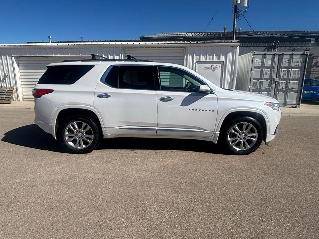 2019 Chevrolet Traverse High Country