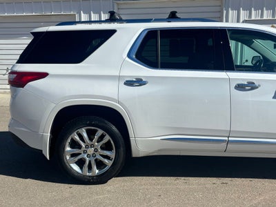 2019 Chevrolet Traverse High Country