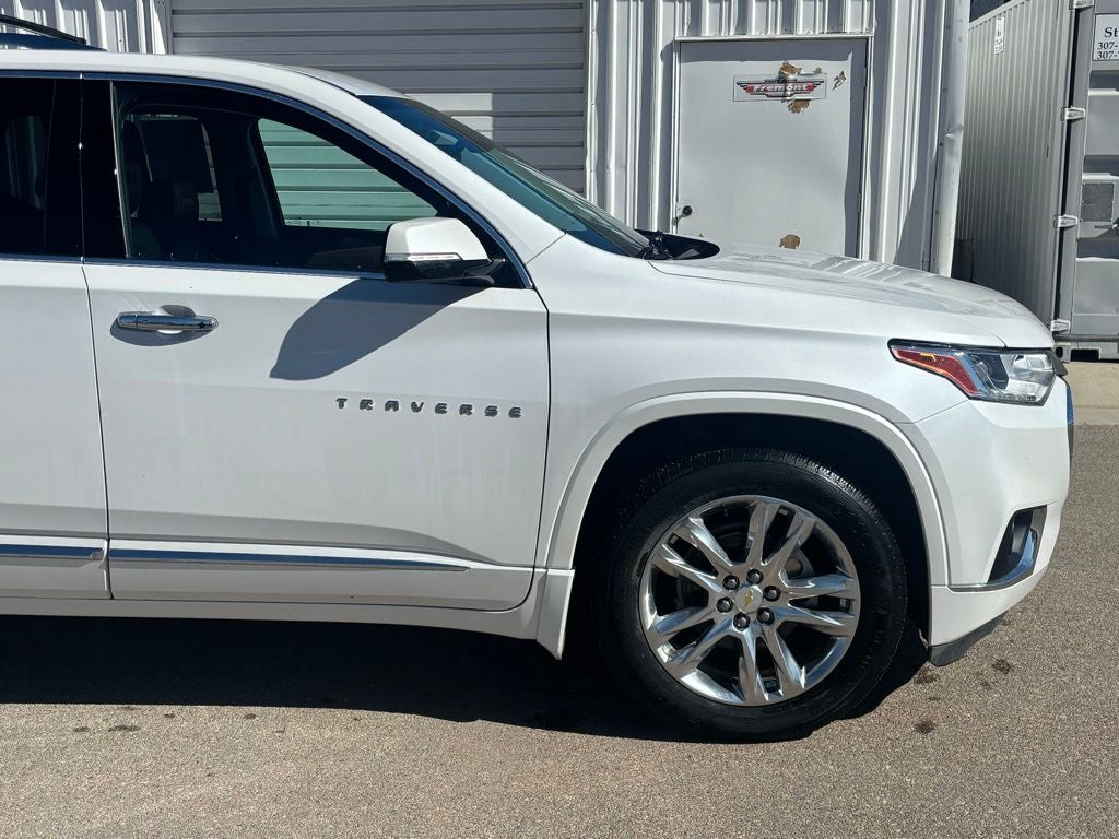 2019 Chevrolet Traverse High Country