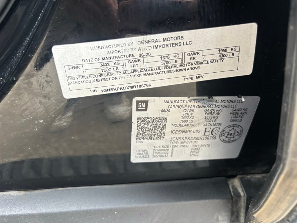 2021 Chevrolet Tahoe Z71