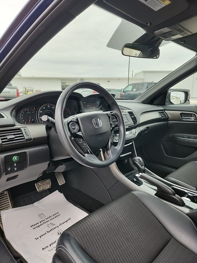 2016 Honda Accord Sport w/Honda Sensing