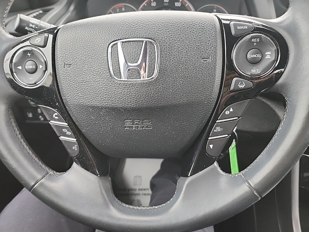 2016 Honda Accord Sport w/Honda Sensing