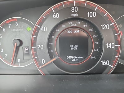 2016 Honda Accord Sport w/Honda Sensing