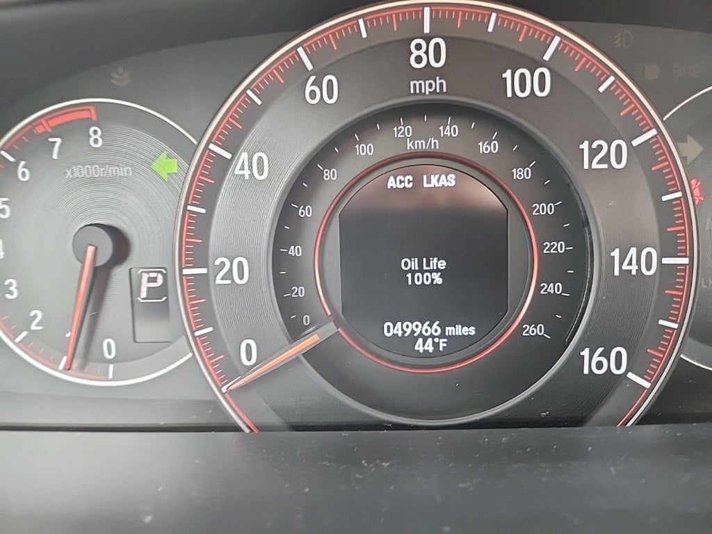 2016 Honda Accord Sport w/Honda Sensing