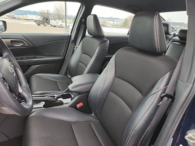 2016 Honda Accord Sport w/Honda Sensing