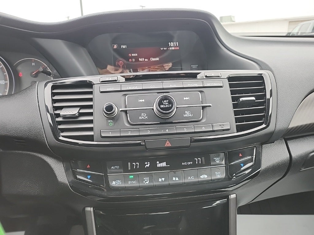 2016 Honda Accord Sport w/Honda Sensing