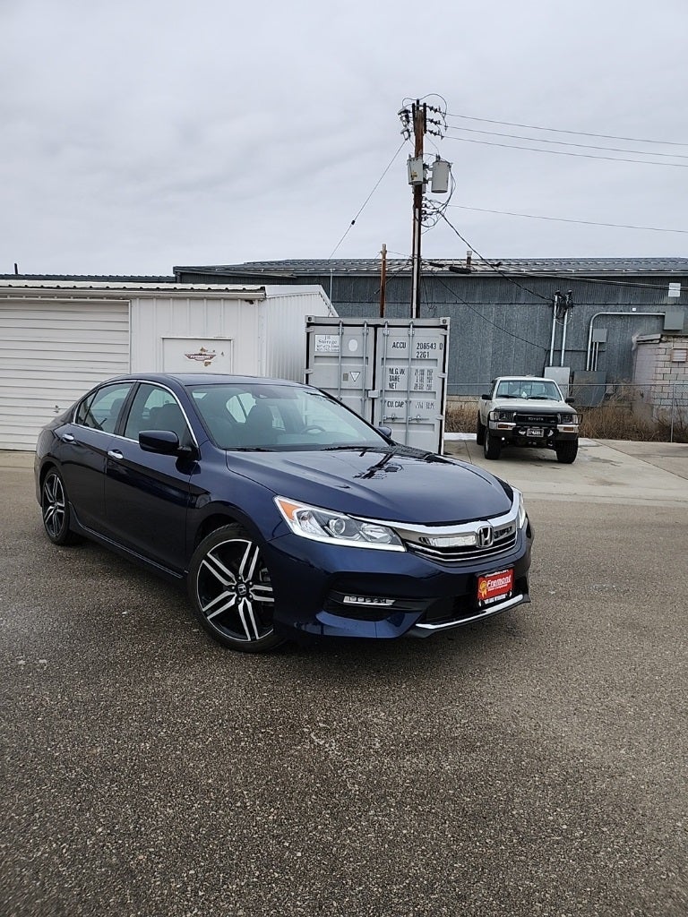 2016 Honda Accord Sport w/Honda Sensing