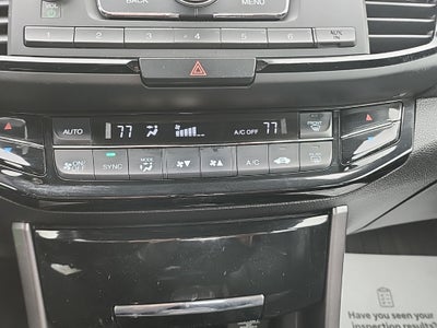 2016 Honda Accord Sport w/Honda Sensing