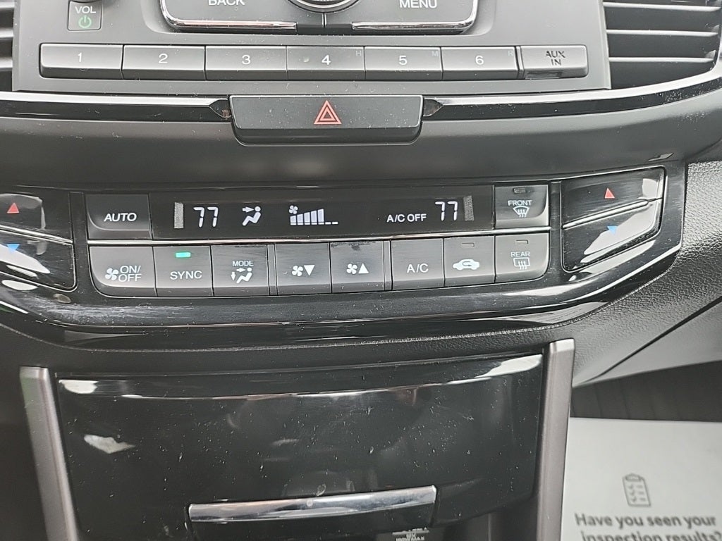 2016 Honda Accord Sport w/Honda Sensing