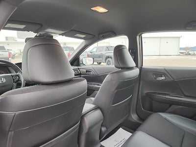 2016 Honda Accord Sport w/Honda Sensing