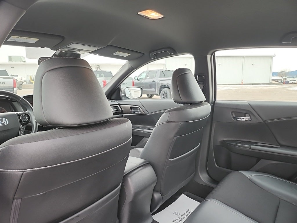 2016 Honda Accord Sport w/Honda Sensing