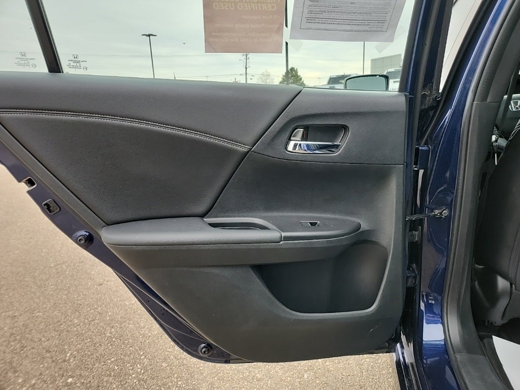 2016 Honda Accord Sport w/Honda Sensing