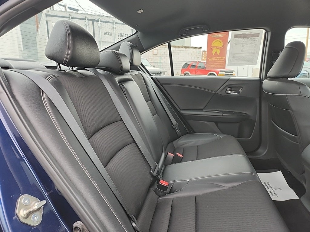 2016 Honda Accord Sport w/Honda Sensing