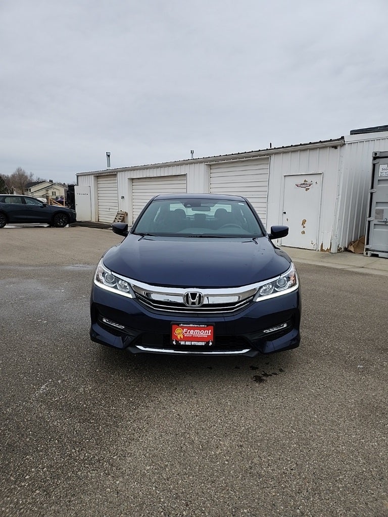 2016 Honda Accord Sport w/Honda Sensing