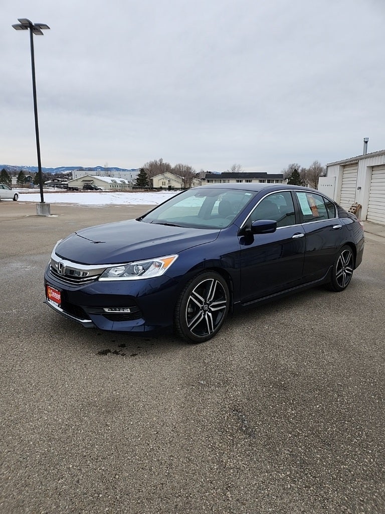 2016 Honda Accord Sport w/Honda Sensing