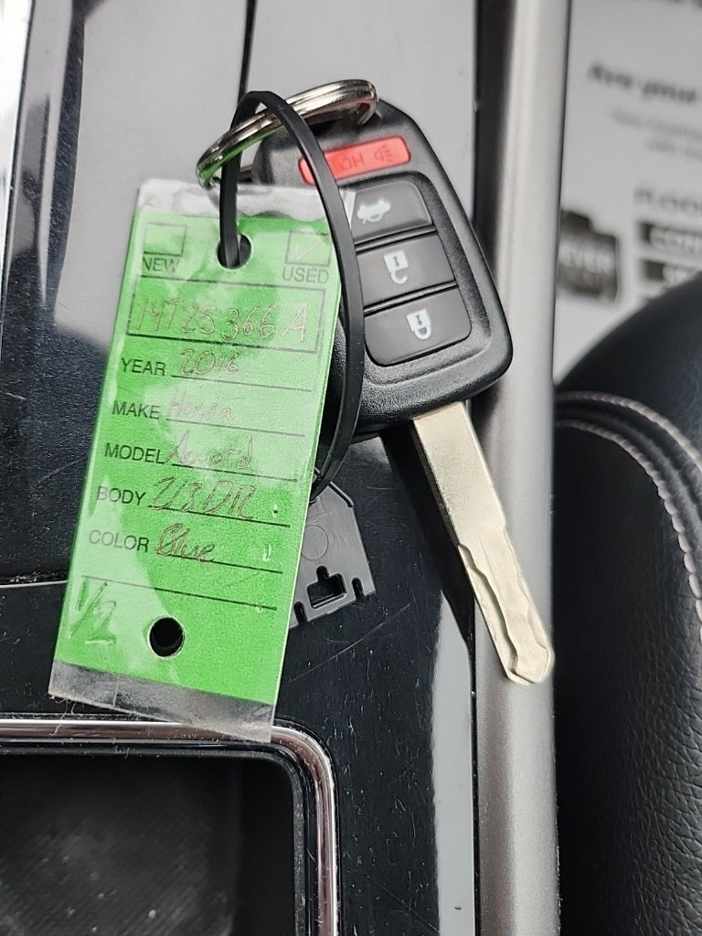 2016 Honda Accord Sport w/Honda Sensing